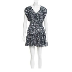 Iro, Size 34, Metallic Mini Dress